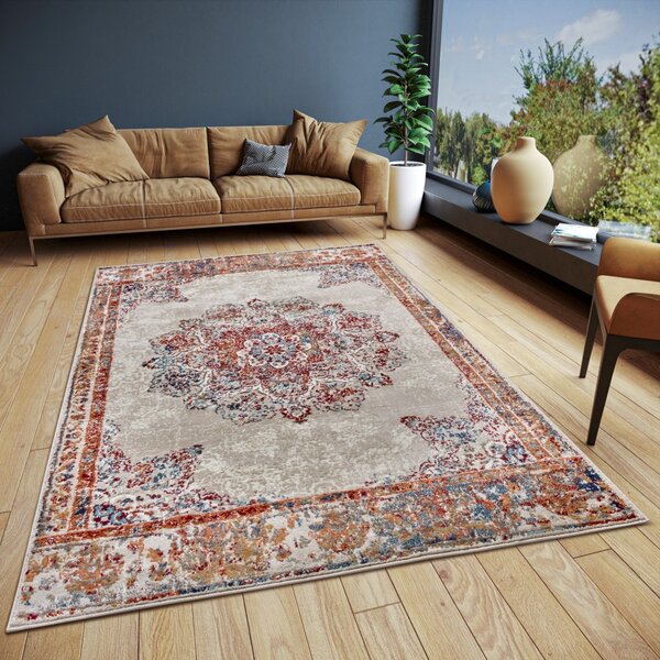 Hanse Home , Kusový koberec Luxor 105639 Maderno Cream Multicolor, 120x170, viacfarebná, obývacia izba