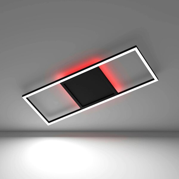 STROPNÉ LED SVIETIDLO, 64/24/4,5 cm Eglo - Online Only bytové doplnky, Online Only