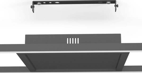STROPNÉ LED SVIETIDLO, 64/24/4,5 cm Eglo - Online Only bytové doplnky, Online Only