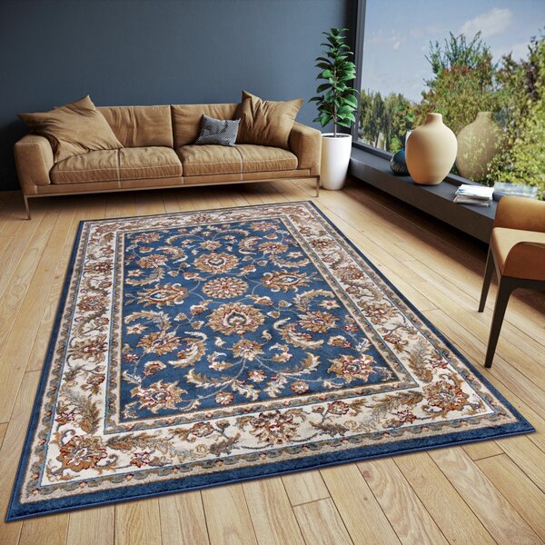 Hanse Home, Kusový koberec Luxor 105640 Reni Blue Cream, 80x120, modrá, obývacia izba