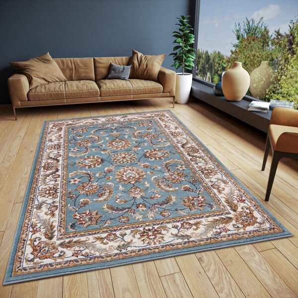 Hanse Home , Kusový koberec Luxor 105641 Reni Mint Cream, 120x170, modrá, obývacia izba