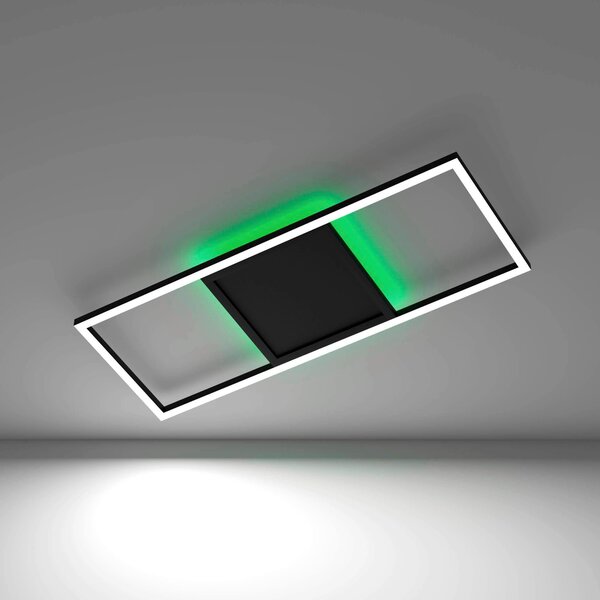 STROPNÉ LED SVIETIDLO, 64/24/4,5 cm Eglo - Online Only bytové doplnky, Online Only