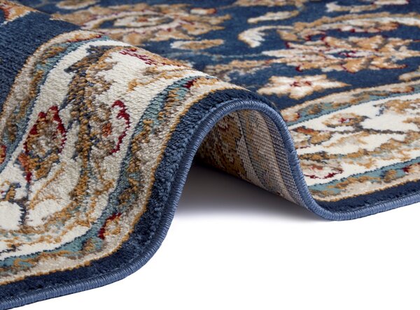 Hanse Home , Kusový koberec Luxor 105640 Reni Blue Cream, 80x240, modrá, obývacia izba