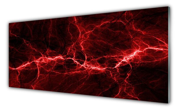 Nástenný panel  Abstrakcia umenie 125x50 cm