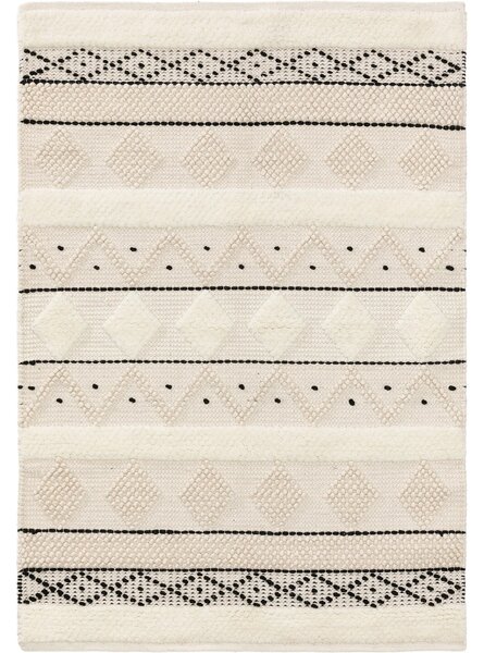Vlnený koberec Amari Ivory