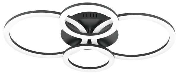 STROPNÉ LED SVIETIDLO, 61,5/45/8 cm Eglo - Online Only bytové doplnky, Online Only