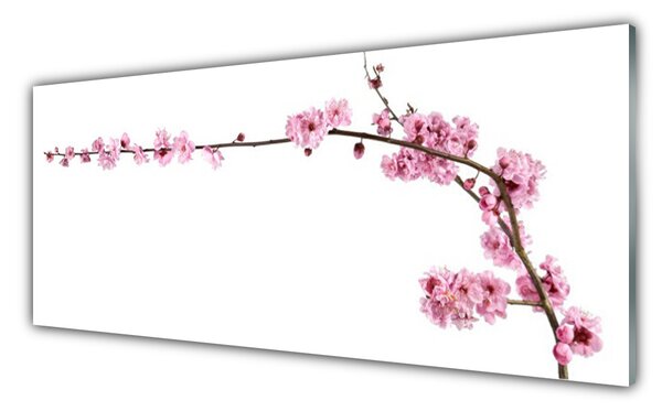 Nástenný panel  Kvety 125x50 cm