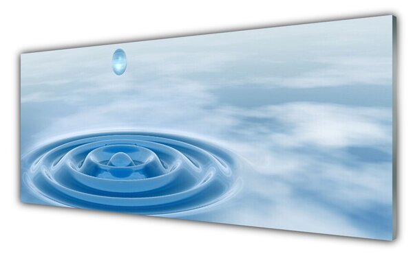 Nástenný panel  Voda umenie 125x50 cm
