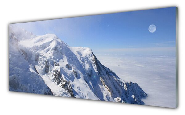 Nástenný panel  Hory príroda 125x50 cm