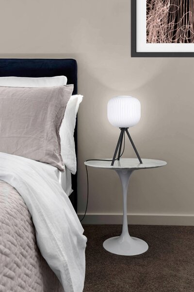 STOLNÁ LAMPA, E27, 40/20 cm Eglo - Online Only bytové doplnky, Online Only