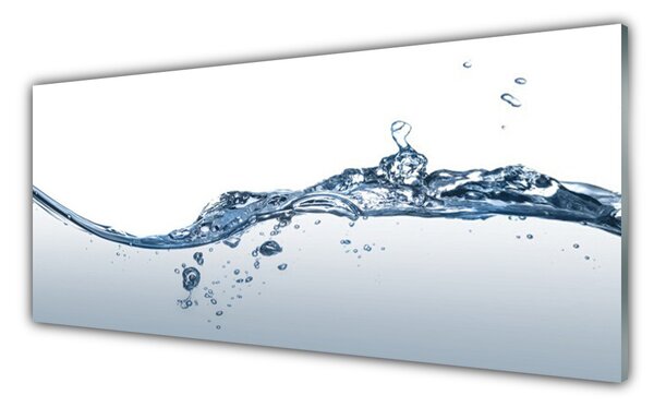 Nástenný panel  Voda umenie 125x50 cm