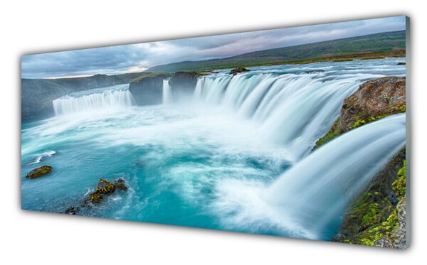 Nástenný panel  Vodopád príroda 125x50 cm