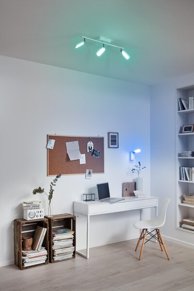 STROPNÉ LED SVIETIDLO, 8/59 cm Eglo - Online Only bytové doplnky, Online Only