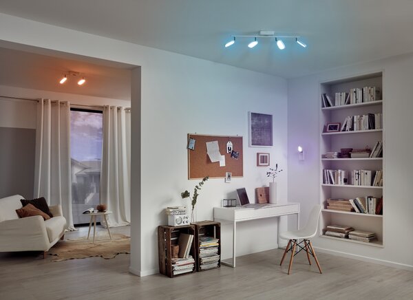 STROPNÉ LED SVIETIDLO, 8/36,5 cm Eglo - Online Only bytové doplnky, Online Only