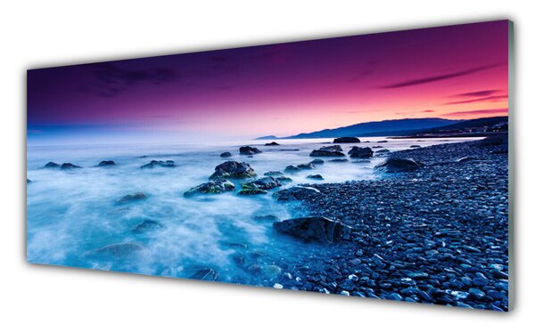 Nástenný panel  Oceán pláž príroda 125x50 cm