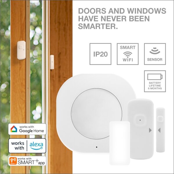 Osram - Kontaktný senzor SMART+ 3,7V Wi-Fi 500 mAh