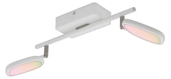 STROPNÉ LED SVIETIDLO, 8/36,5 cm Eglo - Online Only bytové doplnky, Online Only
