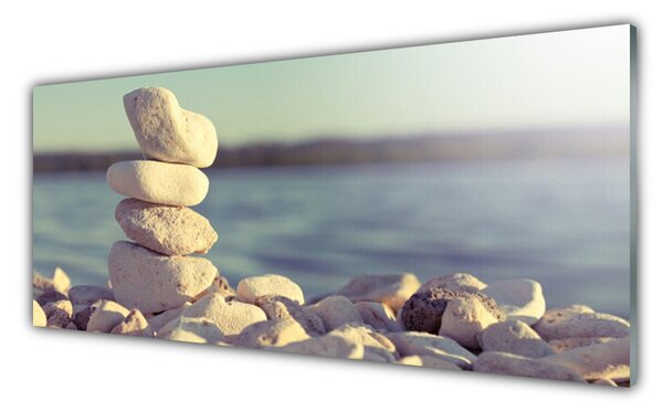 Nástenný panel  Kamene umenie 125x50 cm