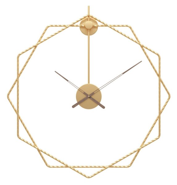 Dizajnové nástenné hodiny Stars 60cm