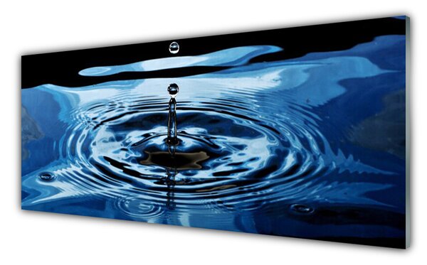 Nástenný panel  Voda umenie 125x50 cm