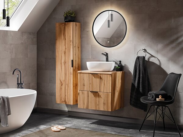 Skrinka pod umývadlo ADEL Oak 82-60 | 60 cm
