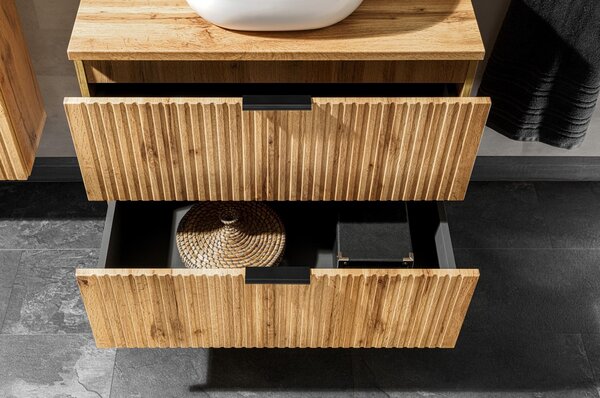 Skrinka pod umývadlo ADEL Oak 82-60 | 60 cm