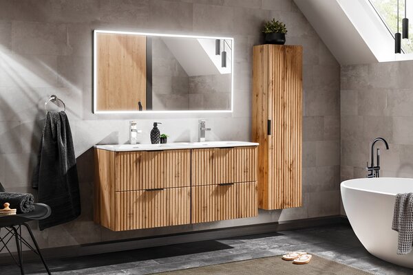 Skrinka pod umývadlo ADEL Oak 82-60 | 60 cm