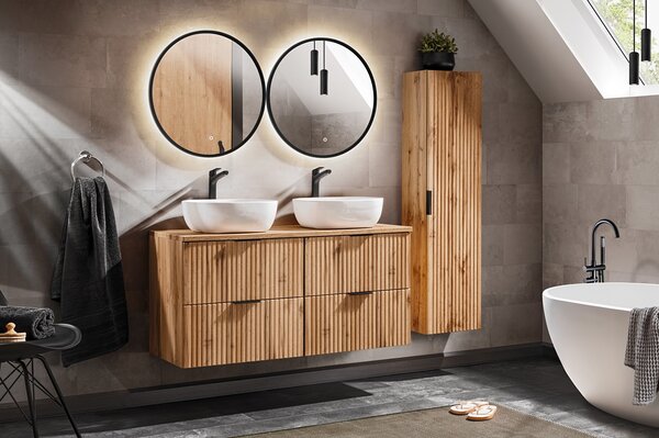 Skrinka pod umývadlo ADEL Oak 82-60 | 60 cm