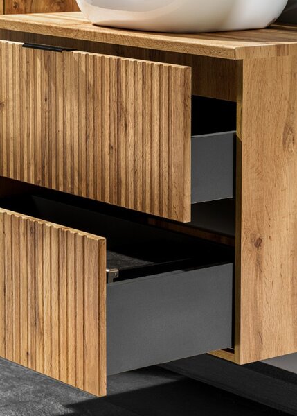Skrinka pod umývadlo ADEL Oak 82-60 | 60 cm