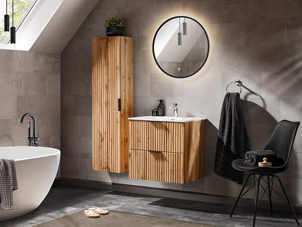 Skrinka pod umývadlo ADEL Oak 82-60 | 60 cm