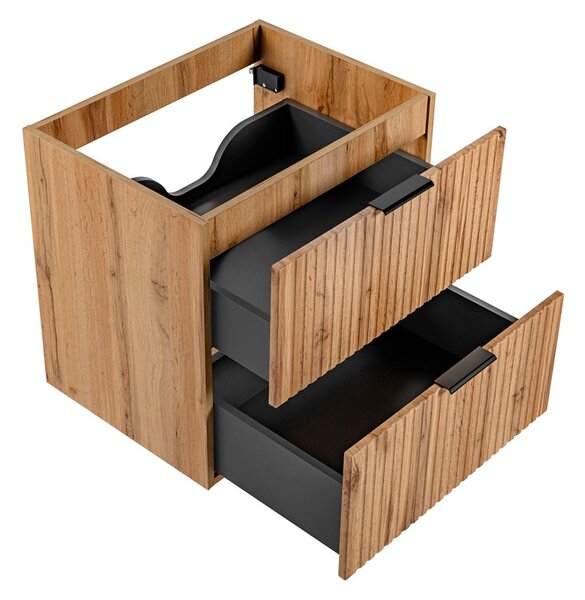 Skrinka pod umývadlo ADEL Oak 82-60 | 60 cm