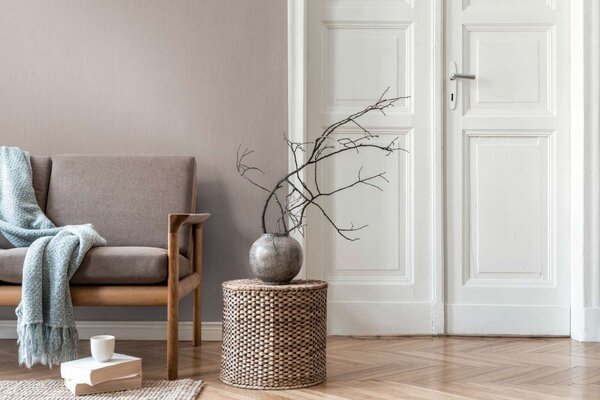 A.S. Création | Vliesová tapeta na stenu Daniel Hechter 78154-8 | 0,53 x 10,05 m | šedá