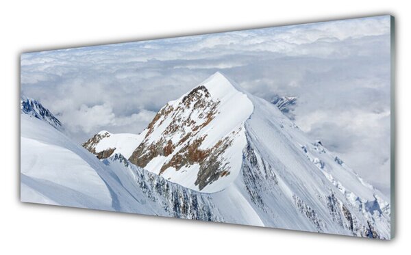 Nástenný panel  Hory príroda 125x50 cm