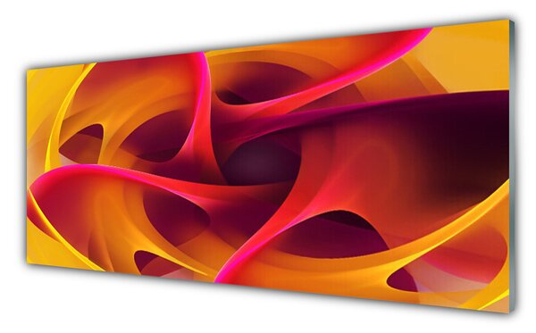 Nástenný panel  Abstrakcia umenie 125x50 cm