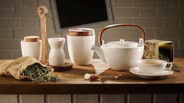 ŠÁLKA NA ČAJ jemný porcelán (fine china) keramika Villeroy & Boch - Jedálenské sety
