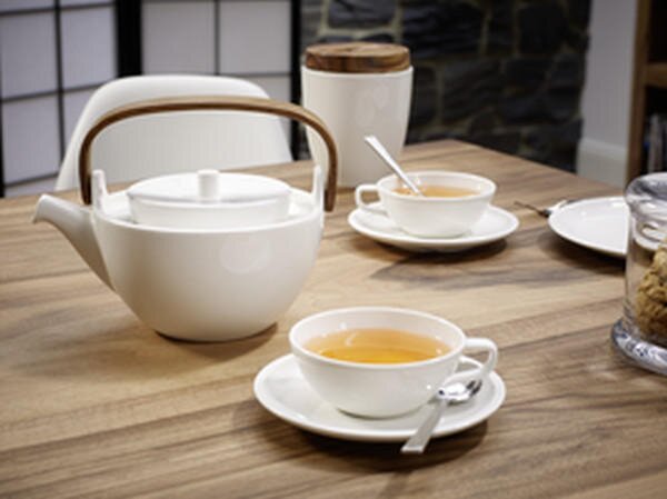 ŠÁLKA NA ČAJ jemný porcelán (fine china) keramika Villeroy & Boch - Jedálenské sety