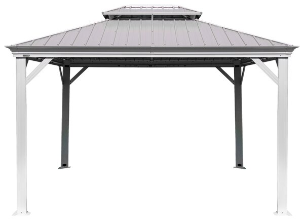 PAVILÓN (velikost:) 363/291/298 cm XXXL - Zatienenie terasy, balkóna & záhrady, Online Only