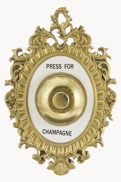 Nástenná dekorácia Bell Press for Champagne