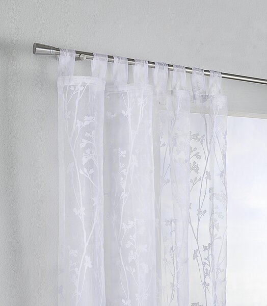 ZÁVES S PÚTKAMI, priehľadné, 140/245 cm Boxxx - Záclony & závesy