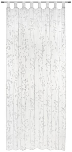 ZÁVES S PÚTKAMI, priehľadné, 140/245 cm Boxxx - Záclony & závesy