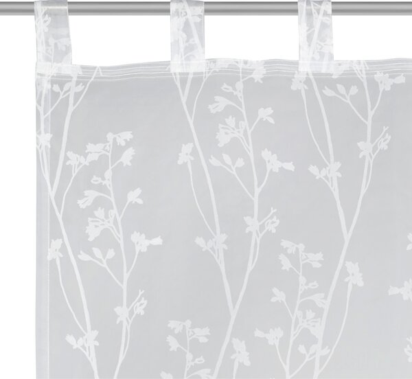 ZÁVES S PÚTKAMI, priehľadné, 140/245 cm Boxxx - Záclony & závesy
