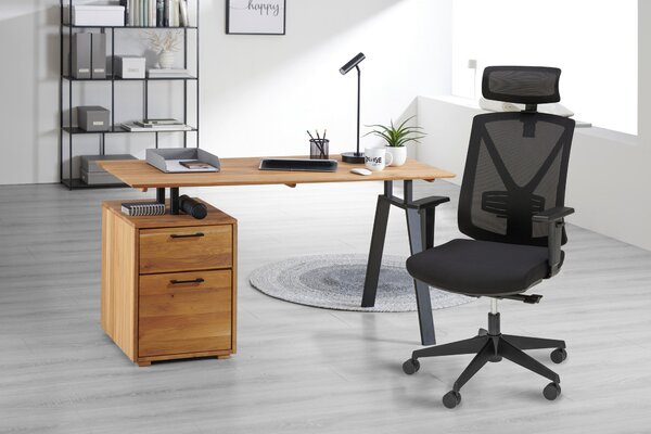 PÍSACÍ STÔL, farba duba, 140/65/75 cm Linea Natura - Kancelárske stoly