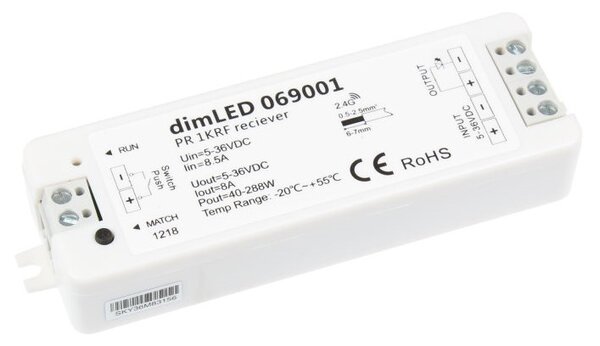 T-LED DimLED prijímač pre LED pásiky 069001