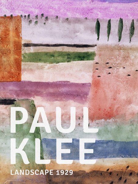 Umelecká tlač Special Edition Bauhaus (Landscape) - Paul Klee, (30 x 40 cm)