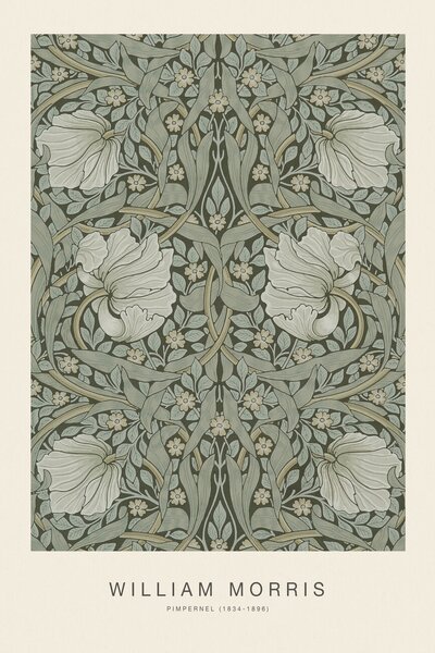 Umelecká tlač Pimpernel (Special Edition Classic Vintage Pattern) - William Morris, (26.7 x 40 cm)