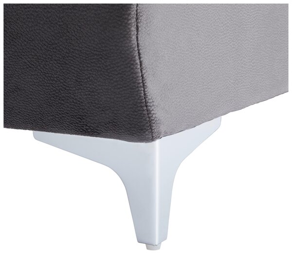 ROHOVÁ SEDAČKA, textil, tmavosivá Carryhome - Sedačky
