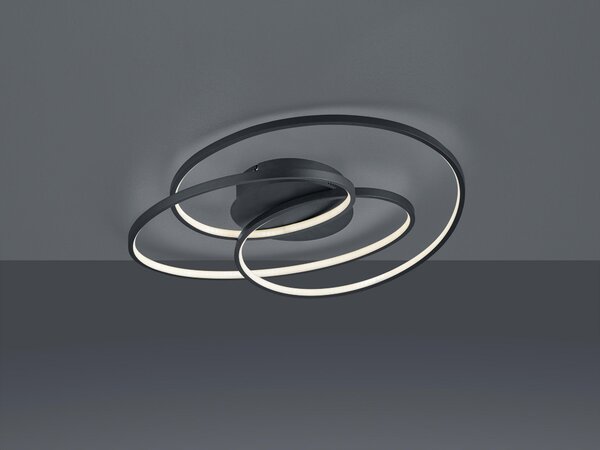 STROPNÉ LED SVIETIDLO, 80/14 cm Trio Leuchten - Interiérové svietidlá