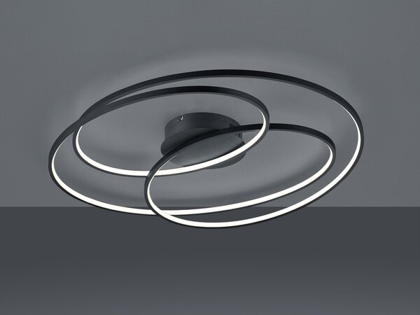 STROPNÉ LED SVIETIDLO, 80/14 cm Trio Leuchten - Interiérové svietidlá