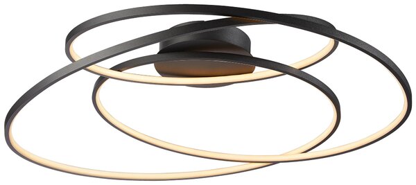 STROPNÉ LED SVIETIDLO, 80/14 cm Trio Leuchten - Interiérové svietidlá
