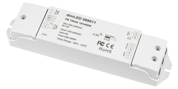 T-LED DimLED Triakový stmievač 480W pre LED svietidlá 230V 069011